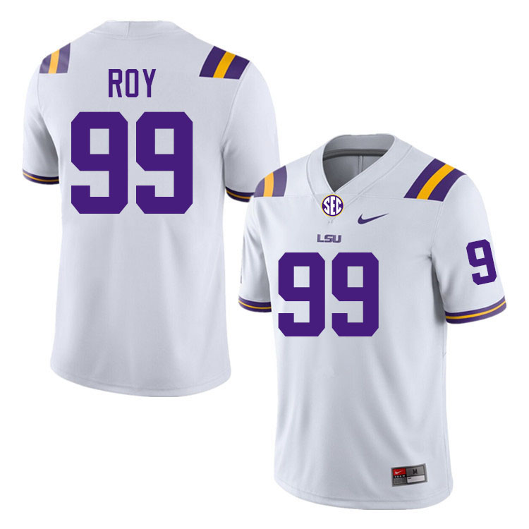 Jaquelin Roy LSU Tigers Jersey,Louisiana State University Tigers Football Jersey-White